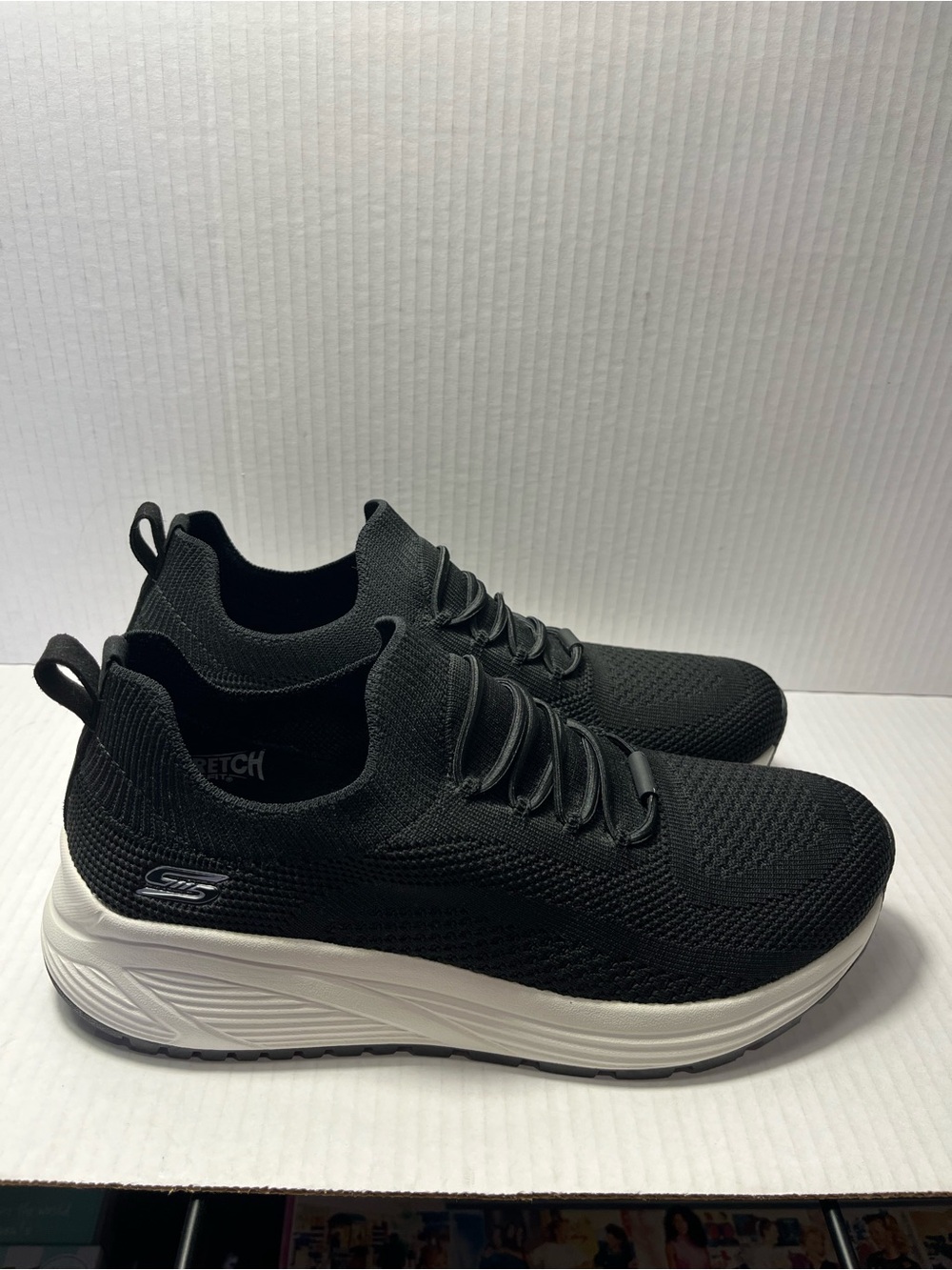 black Skechers BOBS Sport Sparrow 2.0 Women’s Sz 10